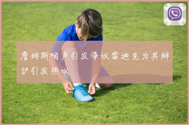 詹姆斯哨声引发争议雷迪克为其辩护引发热议